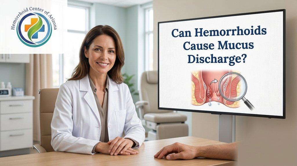 Can Hemorrhoids Cause Mucus Discharge? What to Know - Cover Image